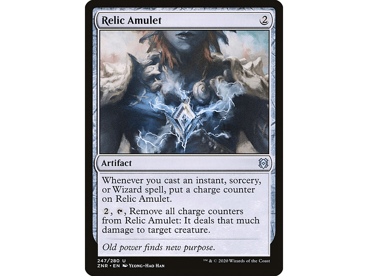 Relic Amulet (foil) | EN | NM | ZNR 1