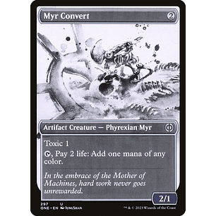 Myr Convert (Showcase) | ES | NM | ONE