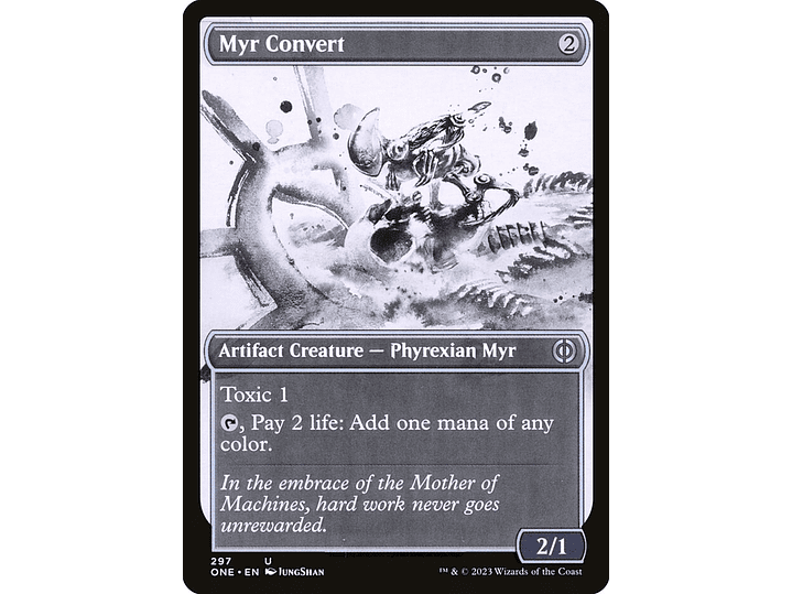 Myr Convert (Showcase) | ES | NM | ONE 1