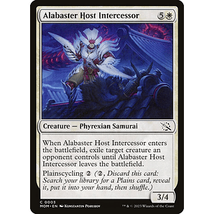 Alabaster Host Intercessor | EN | NM | MOM