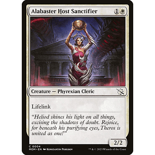 Alabaster Host Sanctifier | EN | NM | MOM