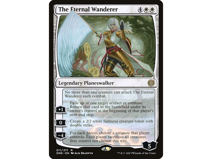 The Eternal Wanderer | EN | NM | ONE 1
