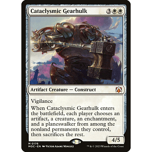 Cataclysmic Gearhulk | EN | NM | MOC