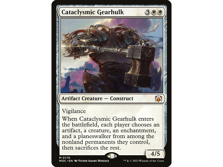 Cataclysmic Gearhulk | EN | NM | MOC 1