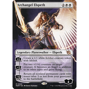 Archangel Elspeth (Borderless) | EN | NM | MOM