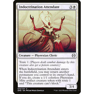 Indoctrination Attendant | EN | NM | ONE