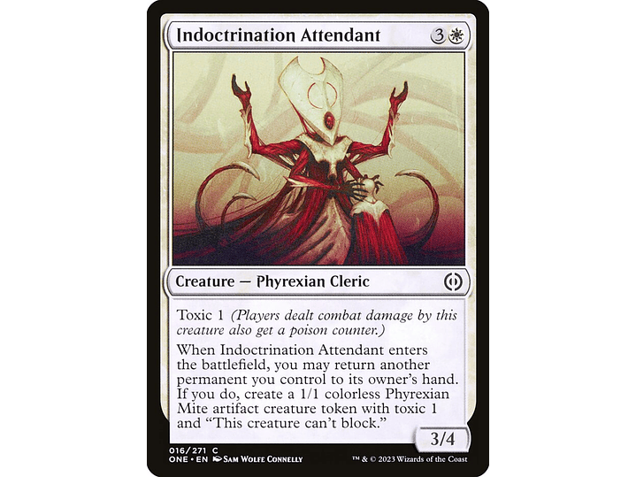 Indoctrination Attendant | EN | NM | ONE 1