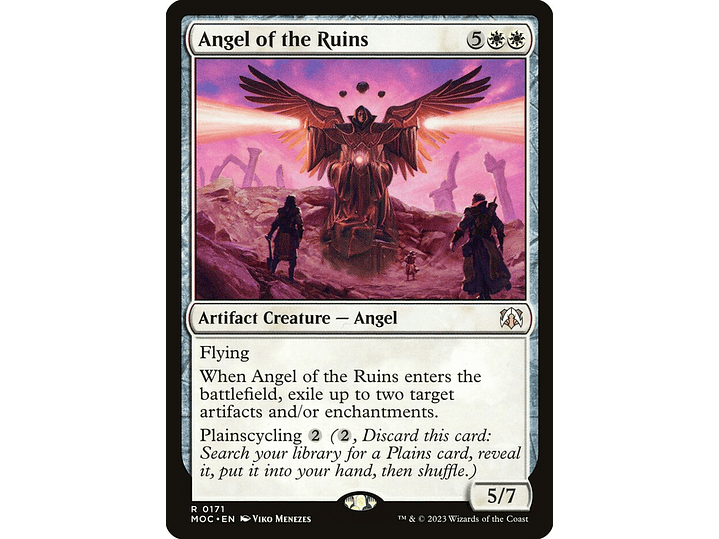Angel of the Ruins | EN | NM | MOC 1
