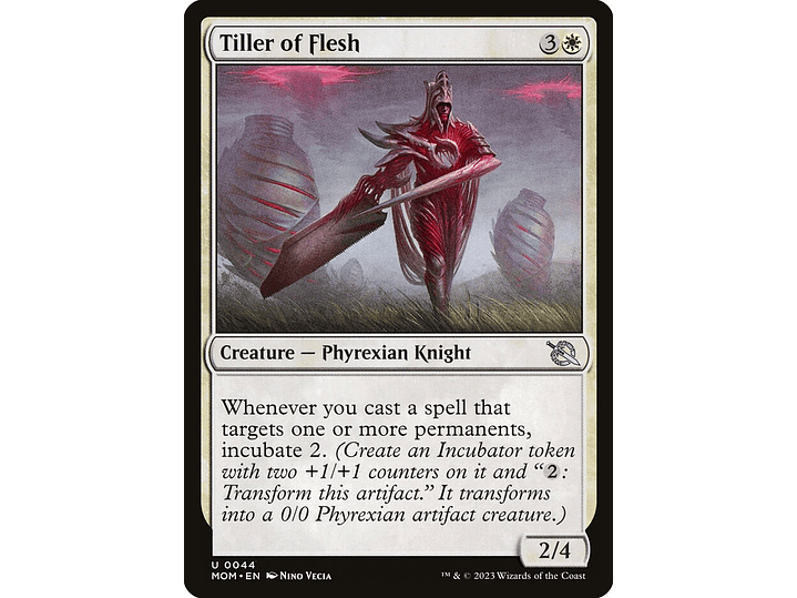 Tiller of Flesh | EN | NM | MOM 1