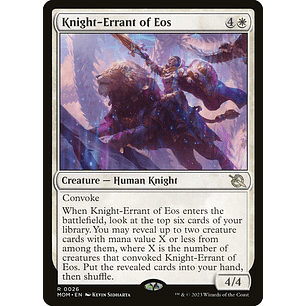 Knight-Errant of Eos | EN | NM | MOM