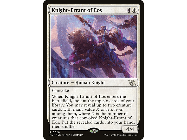 Knight-Errant of Eos | EN | NM | MOM 1