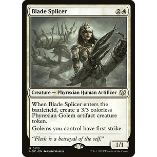 Blade Splicer | EN | NM | MOC