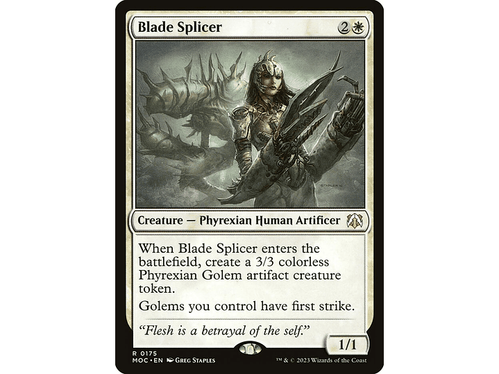 Blade Splicer | EN | NM | MOC 1