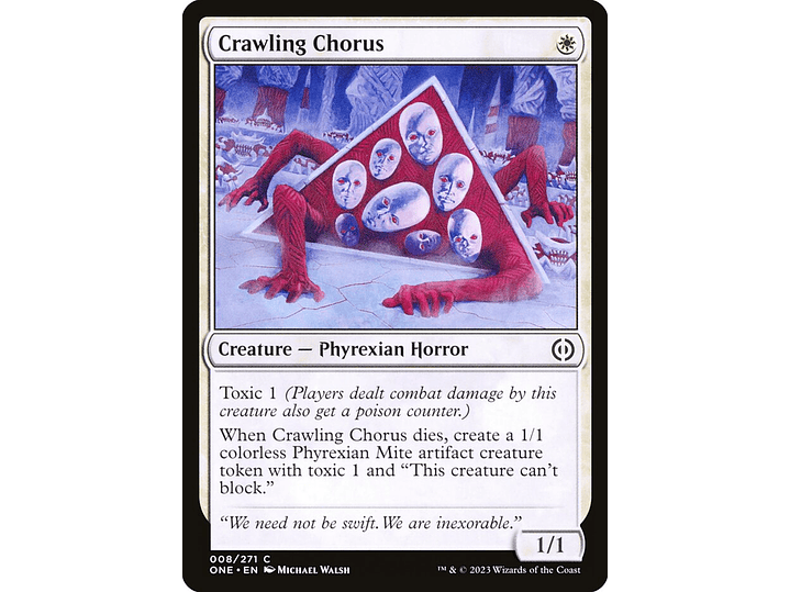 Crawling Chorus | EN | NM | ONE 1