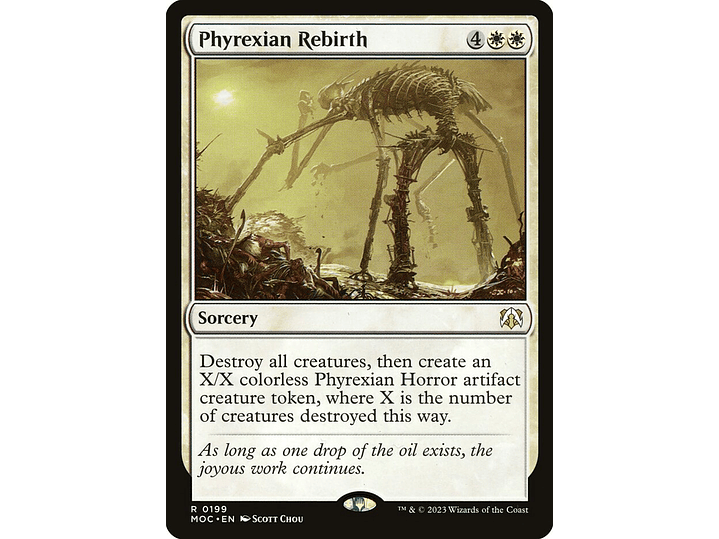 Phyrexian Rebirth | EN | NM | MOC 1