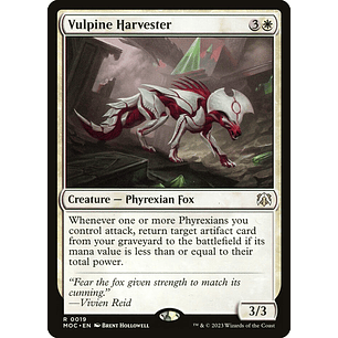 Vulpine Harvester | EN | NM | MOC