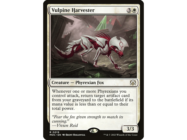Vulpine Harvester | EN | NM | MOC 1