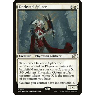 Darksteel Splicer | EN | NM | MOC