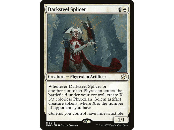 Darksteel Splicer | EN | NM | MOC 1