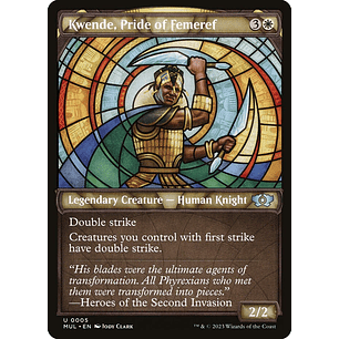 Kwende, Pride of Femeref (Showcase) | EN | NM | MUL