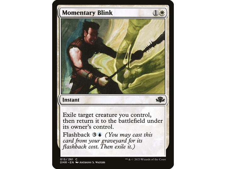 Momentary Blink | EN | NM | DMR 1