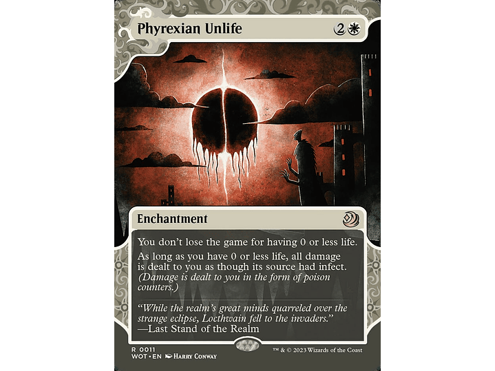 Phyrexian Unlife (Showcase) | EN | NM | WOT 1