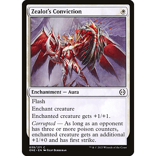 Zealot's Conviction | EN | NM | ONE