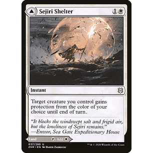 Sejiri Shelter // Sejiri Glacier | EN | NM | ZNR