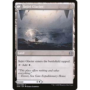 Sejiri Shelter // Sejiri Glacier | EN | NM | ZNR