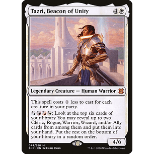 Tazri, Beacon of Unity | EN | NM | ZNR