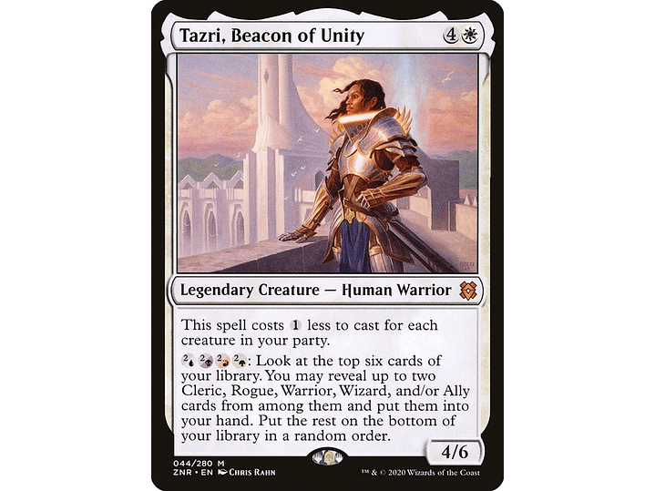 Tazri, Beacon of Unity | EN | NM | ZNR 1