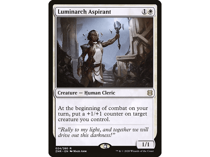 Luminarch Aspirant | EN | NM | ZNR 1