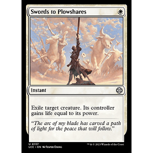 Swords to Plowshares | EN | NM | LCC