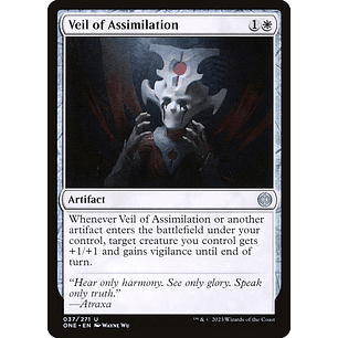 Veil of Assimilation (foil) | EN | NM | ONE