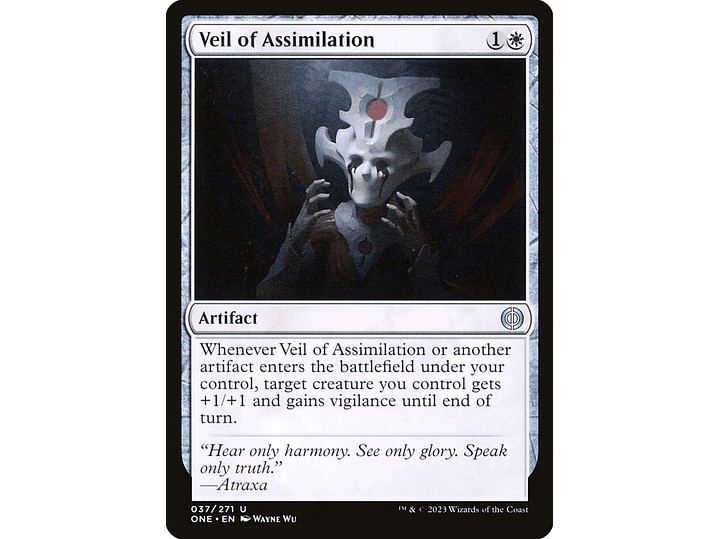 Veil of Assimilation (foil) | EN | NM | ONE 1