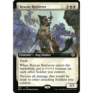 Rescue Retriever (Extended Art) | EN | NM | BRO
