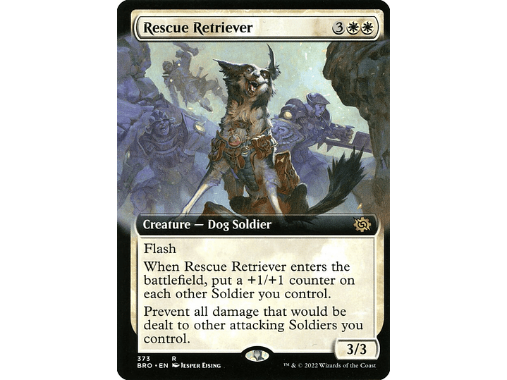 Rescue Retriever (Extended Art) | EN | NM | BRO 1