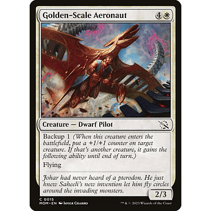 Golden-Scale Aeronaut (foil) | EN | NM | MOM