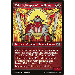 Valduk, Keeper of the Flame (Showcase) | ES | NM | MUL