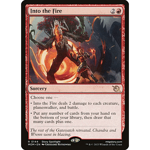 Into the Fire | EN | NM | MOM
