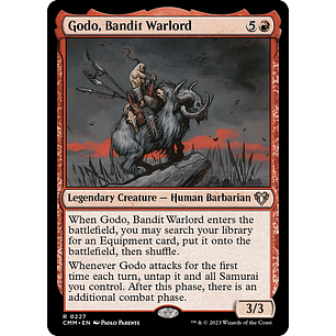 Godo, Bandit Warlord | EN | NM | CMM