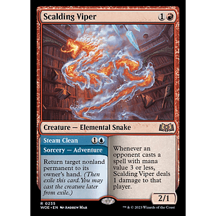 Scalding Viper // Steam Clean | EN | NM | WOE
