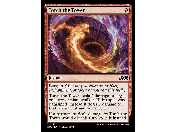 Torch the Tower | EN | NM | WOE 1