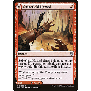 Spikefield Hazard // Spikefield Cave | EN | NM | ZNR