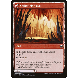 Spikefield Hazard // Spikefield Cave | EN | NM | ZNR