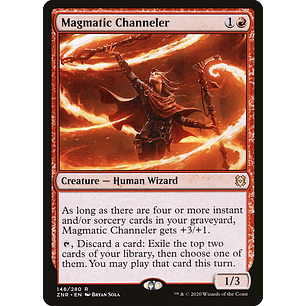 Magmatic Channeler | EN | NM | ZNR