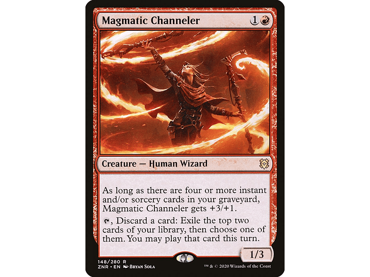 Magmatic Channeler | EN | NM | ZNR 1