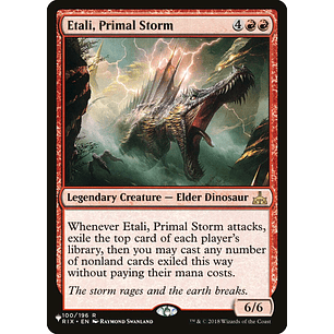 Etali, Primal Storm | EN | NM | PLST