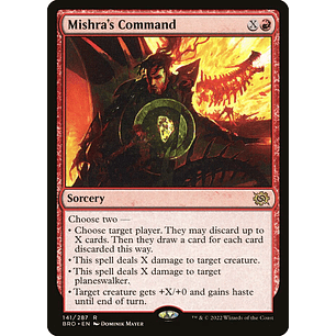 Mishra's Command | EN | NM | BRO