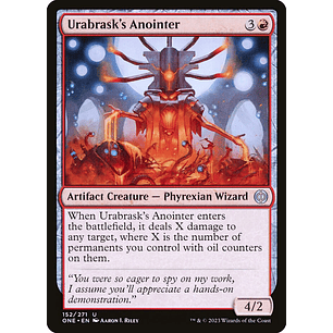 Urabrask's Anointer (foil) | EN | NM | ONE